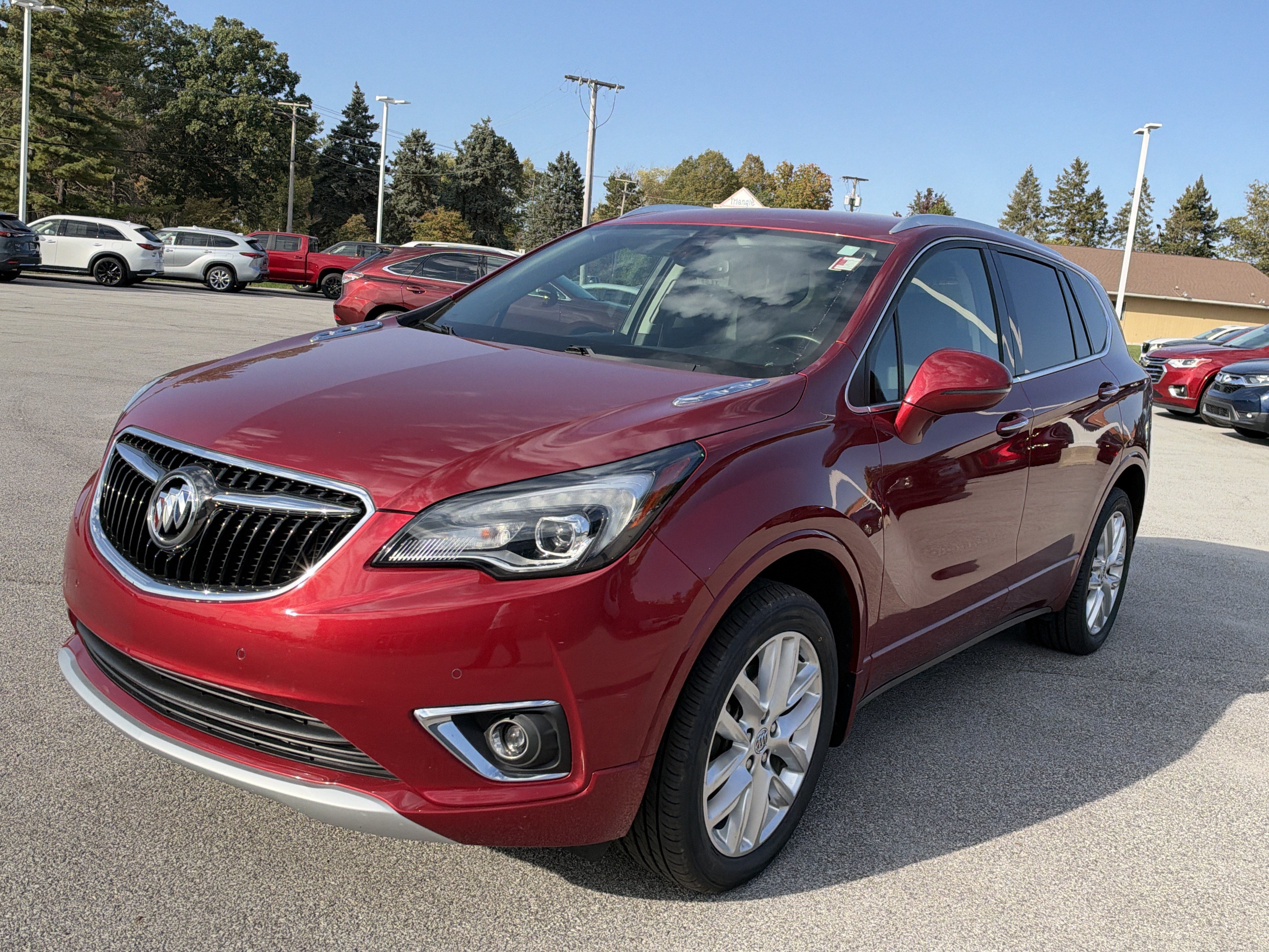 Used 2019 Buick Envision Premium AWD/4WD image 7