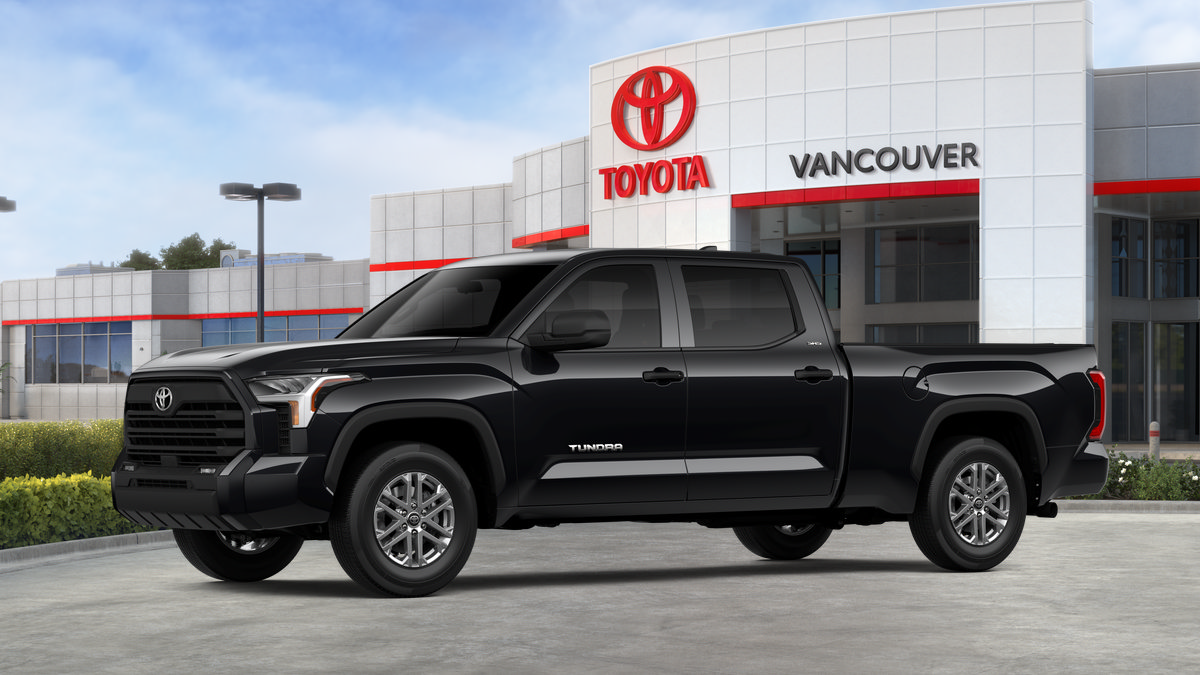 New 2026 Toyota Tundra SR5 w/ TRD Off-Road Package AWD/4WD image 4