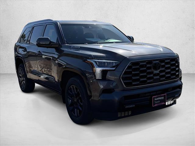 New 2026 Toyota Sequoia Platinum AWD/4WD video 3