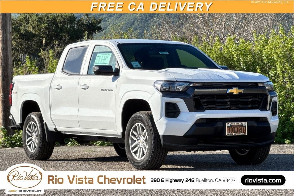 New 2026 Chevrolet Colorado LT w/ Advanced Trailering Package