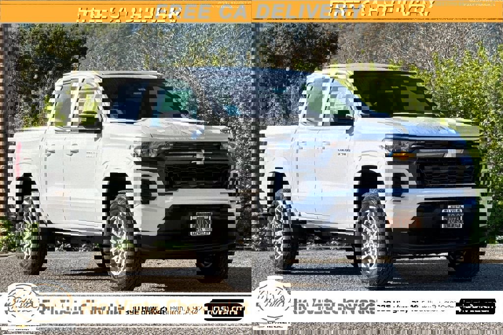 New 2026 Chevrolet Colorado LT w/ Advanced Trailering Package image 1