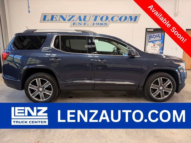 Used 2018 GMC Acadia Denali w/ Technology Package