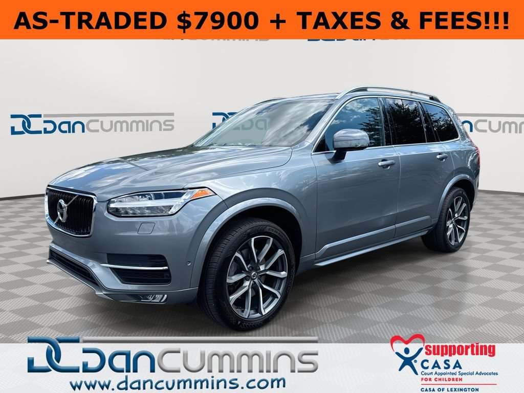 Used 2016 Volvo XC90 T6 Momentum AWD/4WD video 1