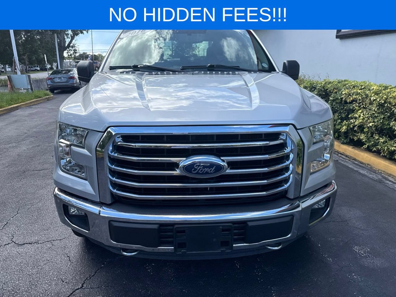 Used 2016 Ford F150 XLT w/ Equipment Group 301A Mid AWD/4WD image 2