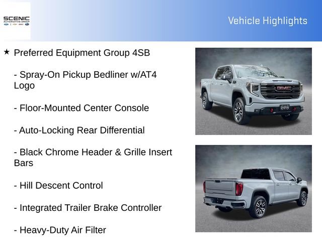 Used 2024 GMC Sierra 1500 AT4 w/ Technology Package AWD/4WD image 15