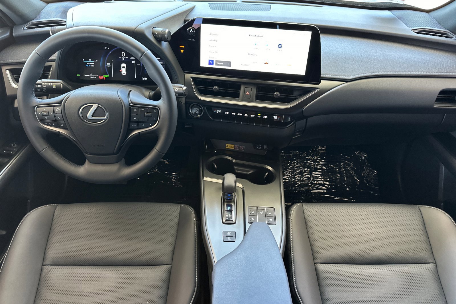 Used 2025 Lexus UX 300h FWD w/ Cold Area Package image 13