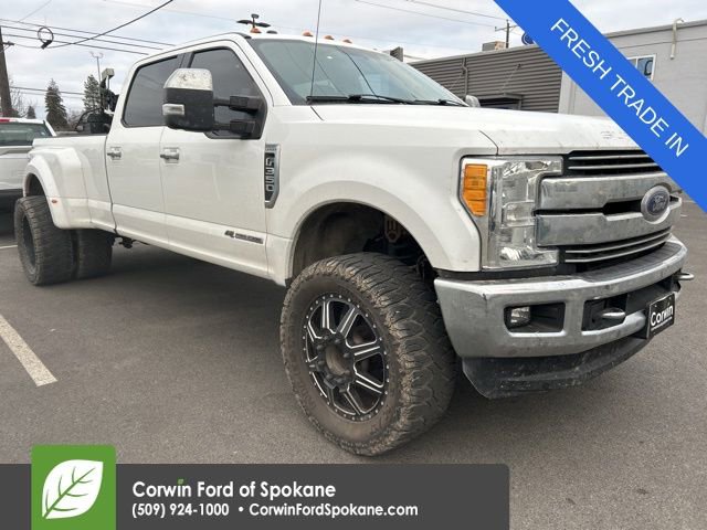 Used 2017 Ford F350 Lariat w/ Chrome Package