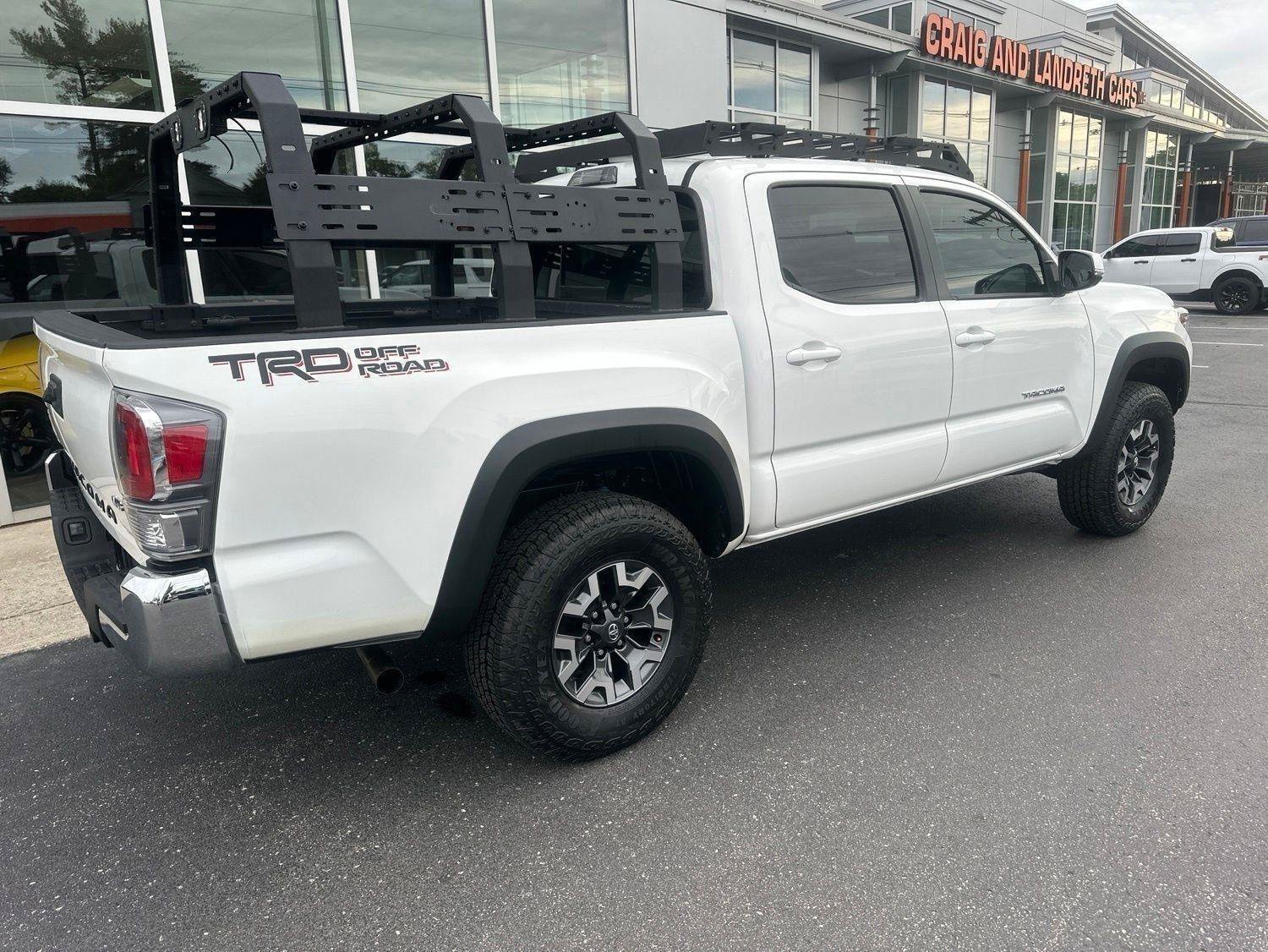 Used 2023 Toyota Tacoma TRD Off-Road RWD image 3