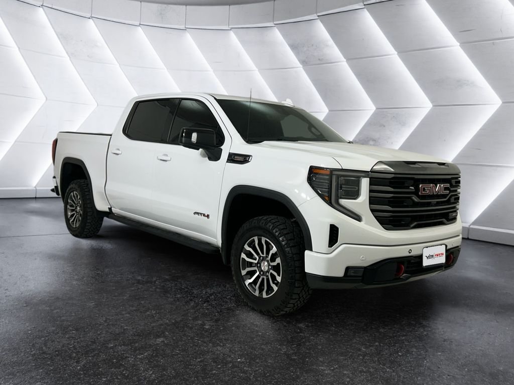 Used 2023 GMC Sierra 1500 AT4 w/ AT4 Premium Package AWD/4WD image 1
