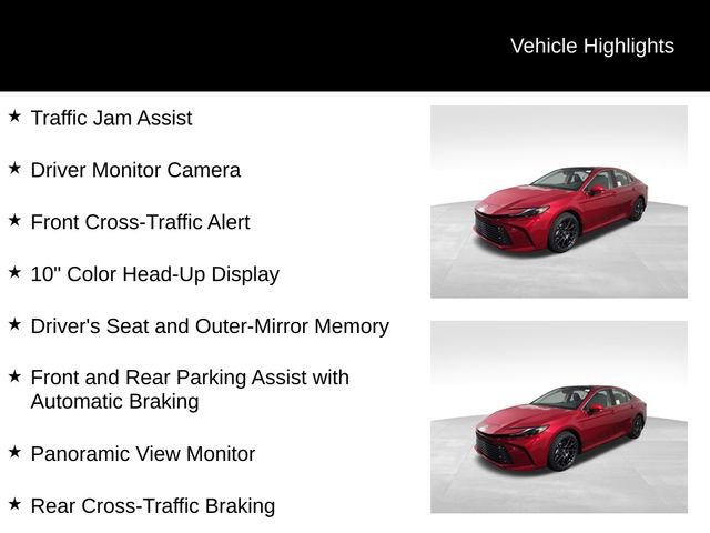 New 2026 Toyota Camry XLE image 25