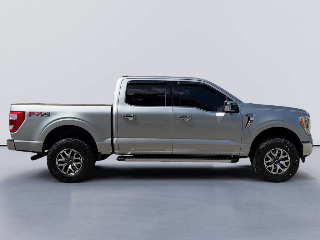 Used 2021 Ford F150 Lariat AWD/4WD image 2