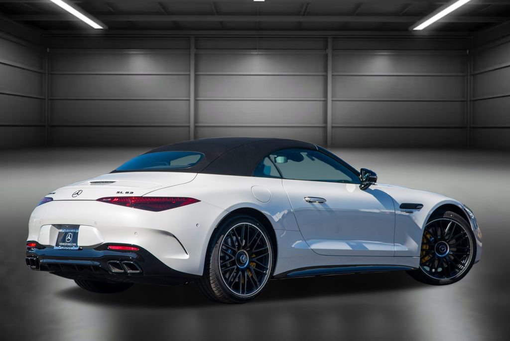 New 2026 Mercedes-Benz SL 63 AMG 4MATIC image 8