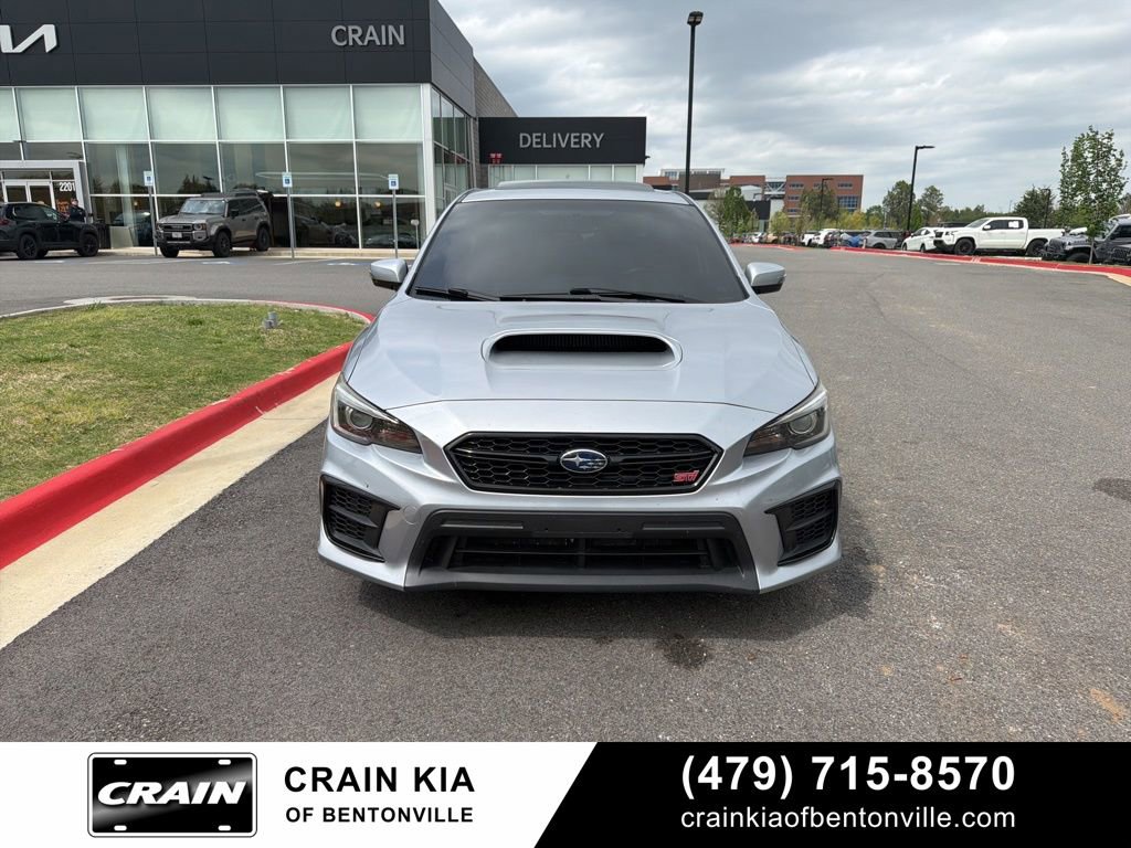 Used 2021 Subaru WRX STI Limited w/ Popular Package #3 (IZT) AWD/4WD image 6