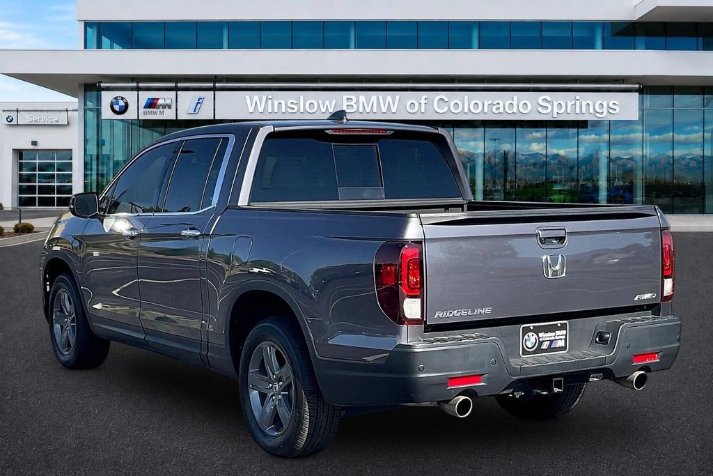 Used 2021 Honda Ridgeline RTL-E image 4