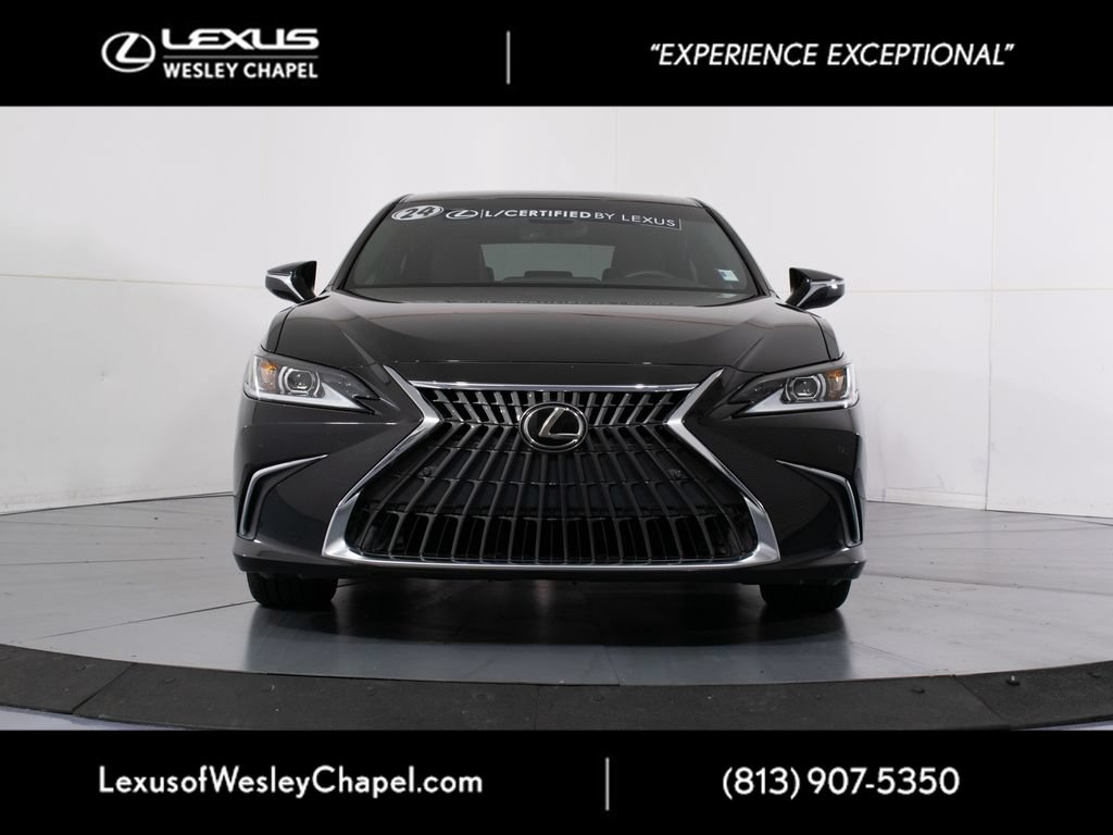 Certified 2024 Lexus ES 350 w/ Premium Package FWD image 9