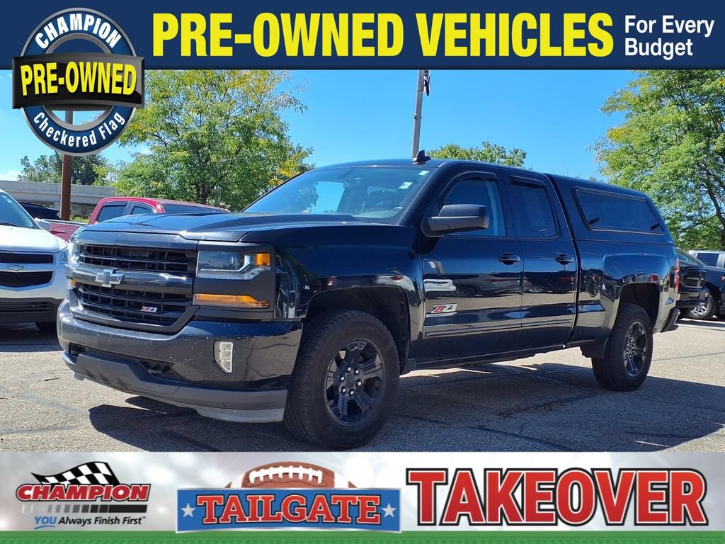 Used 2017 Chevrolet Silverado 1500 LT w/ Midnight Edition