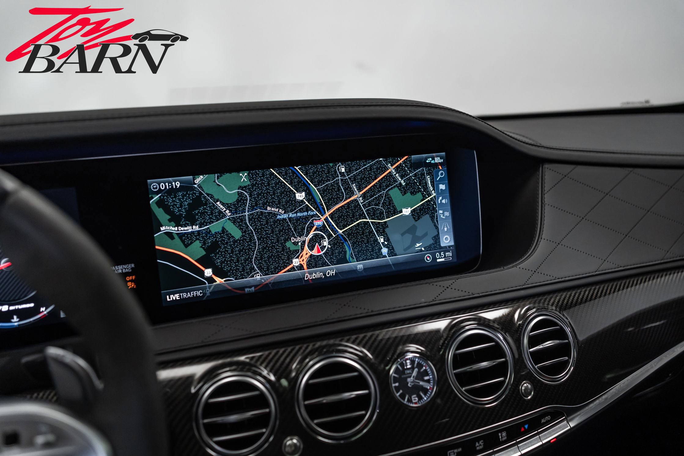 Used 2019 Mercedes-Benz S 63 AMG S 4MATIC Sedan image 41