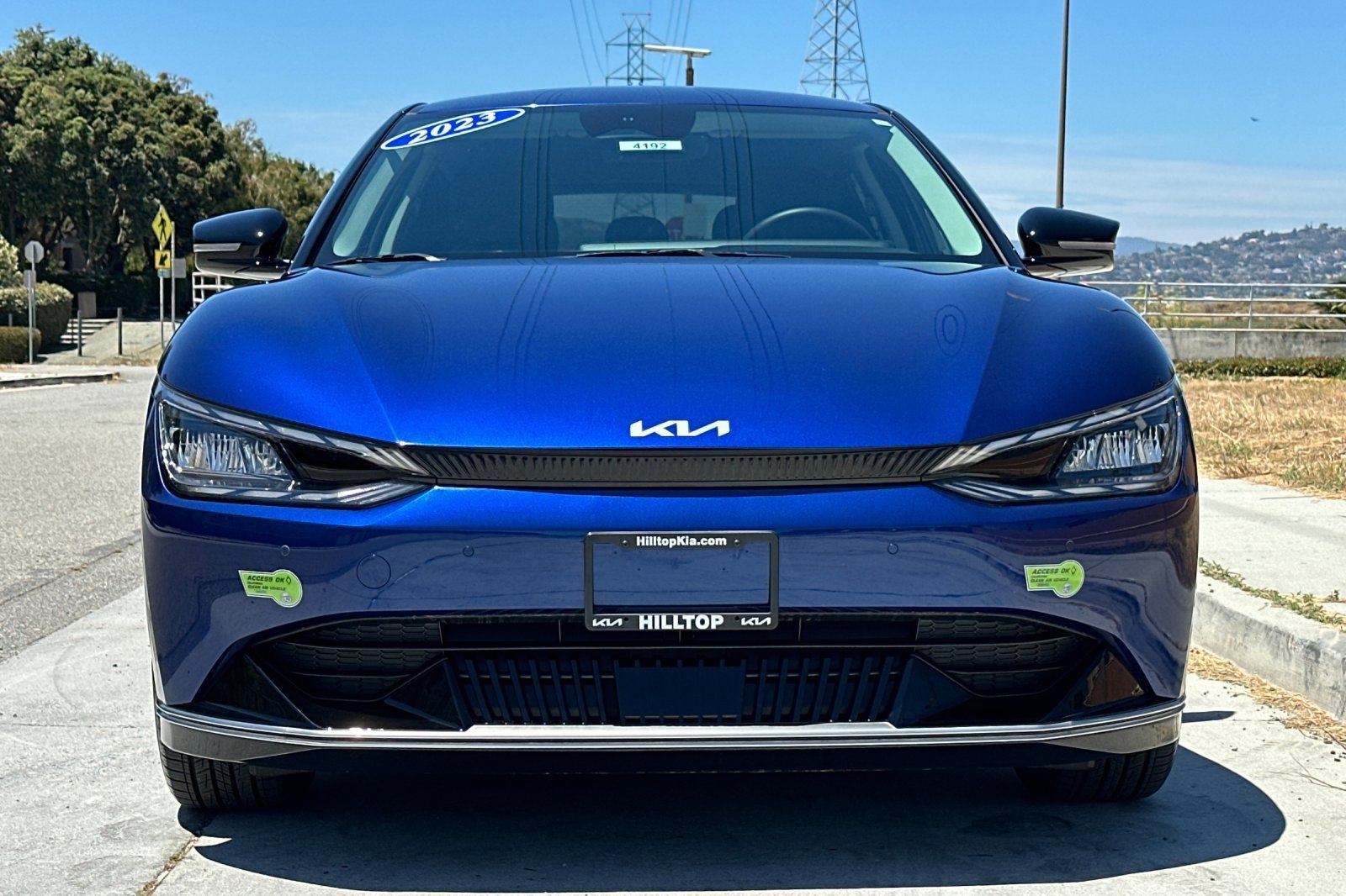 Used 2023 Kia EV6 Wind AWD/4WD image 9