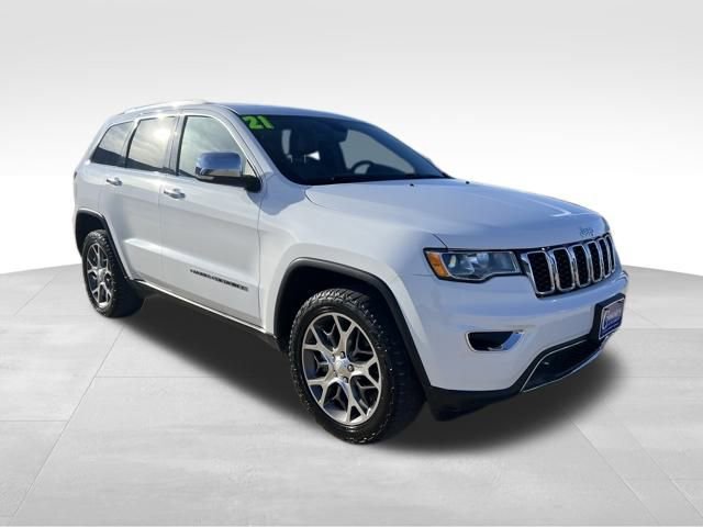 Used 2021 Jeep Grand Cherokee Limited w/ Trailer Tow Group IV AWD/4WD image 9