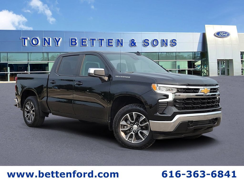 Used 2022 Chevrolet Silverado 1500 LT