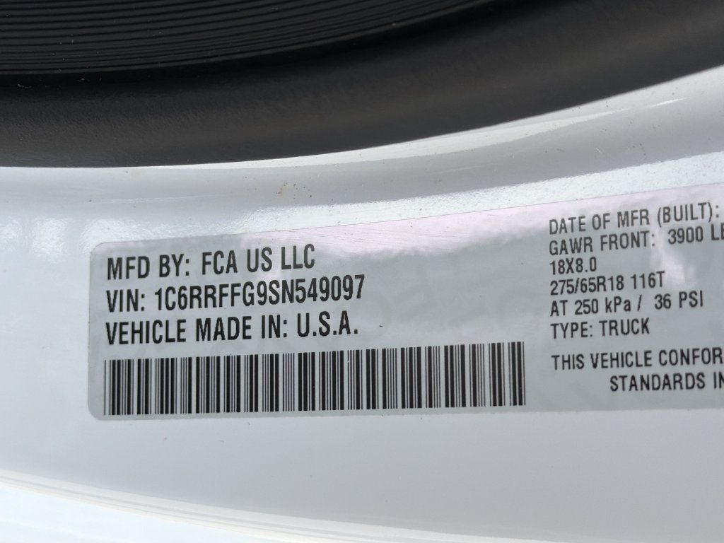 Used 2025 RAM 1500 Big Horn AWD/4WD image 33