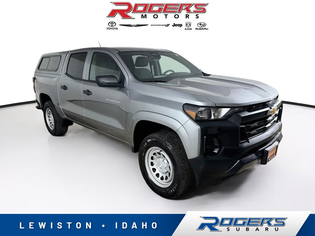Used 2025 Chevrolet Colorado W/T