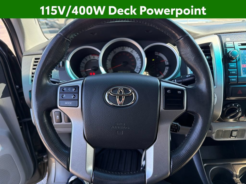 Used 2013 Toyota Tacoma 4x4 Access Cab V6 w/ TRD Sport Pkg image 17