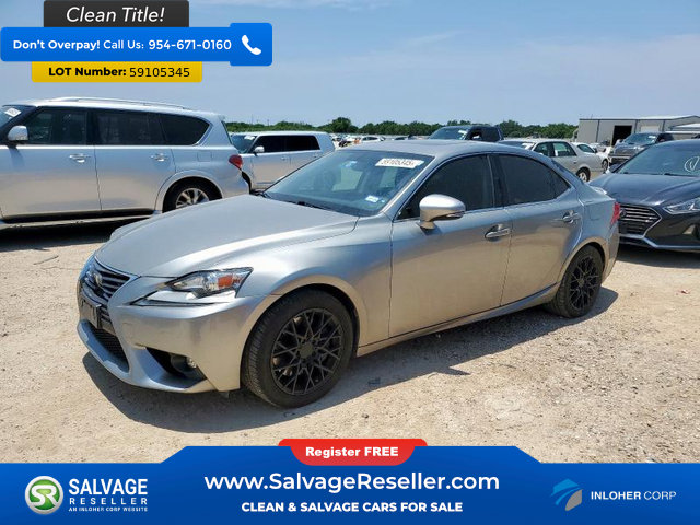 Used 2016 Lexus IS 200t image 1