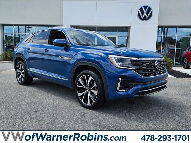 New 2025 Volkswagen Atlas Cross Sport SEL Premium R-Line