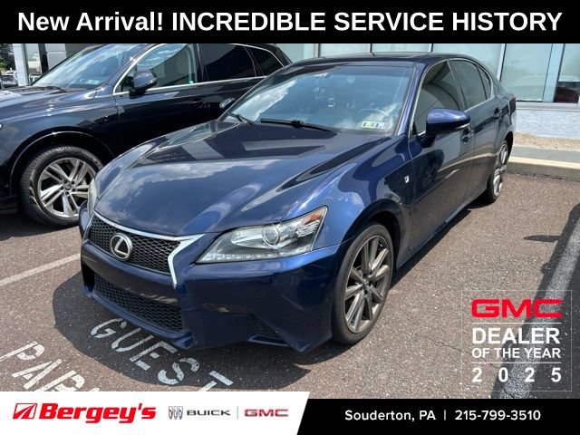 Used 2015 Lexus GS 350 AWD w/ F Sport Package video 1