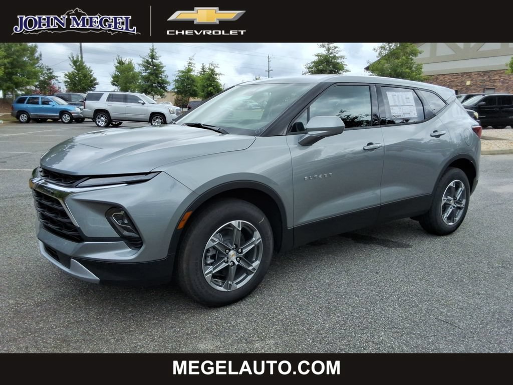 New 2026 Chevrolet Blazer LT