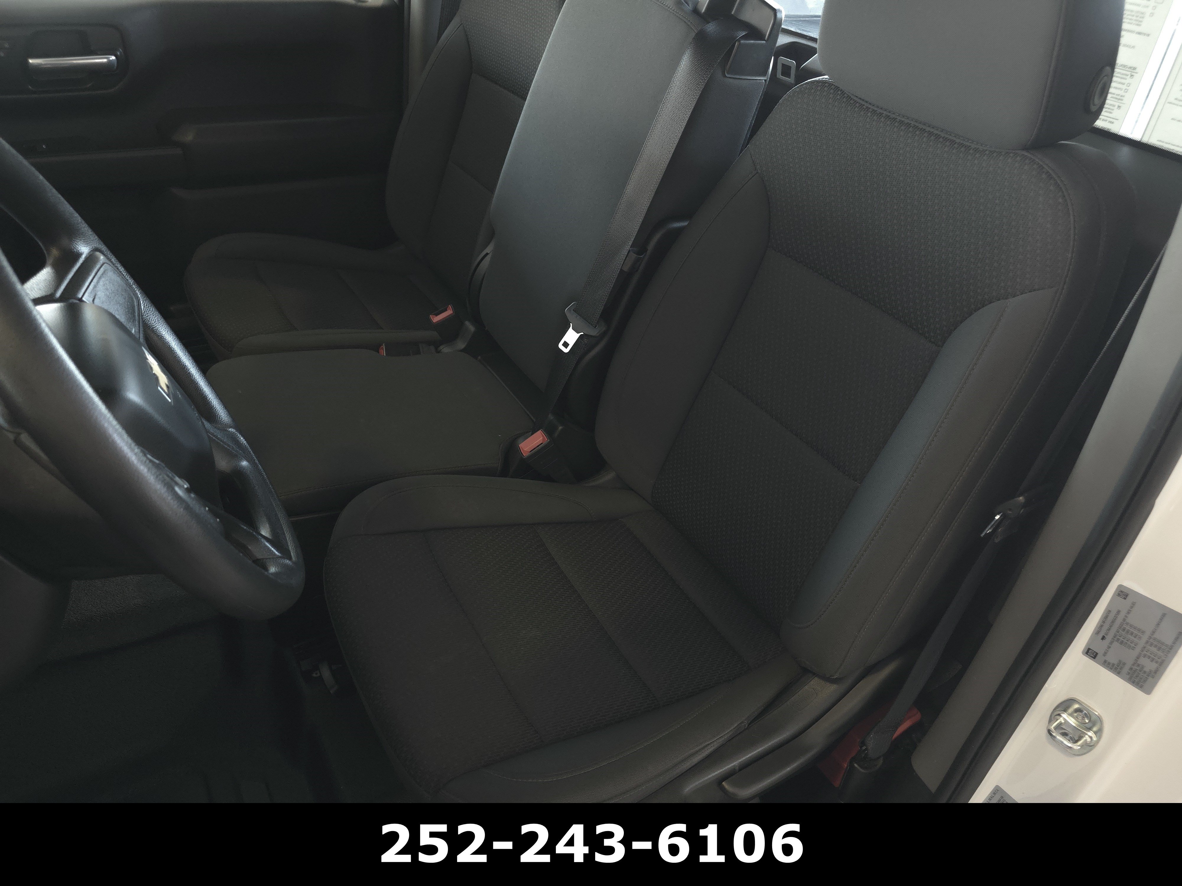 Used 2025 Chevrolet Silverado 1500 W/T RWD image 10