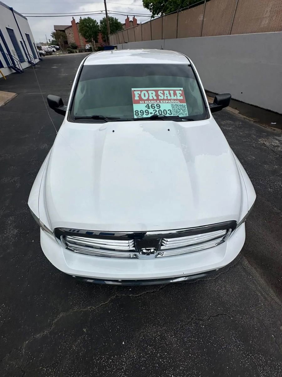 Used 2017 RAM 1500 Big Horn RWD image 3