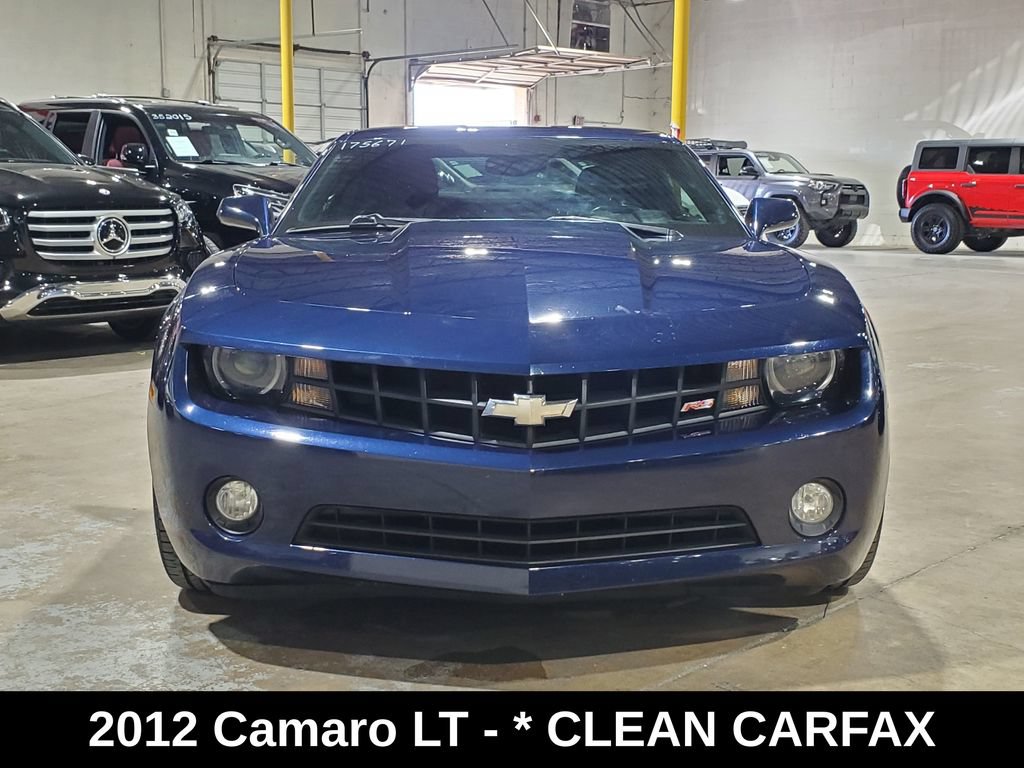 Used 2012 Chevrolet Camaro LT w/ RS Package RWD image 2
