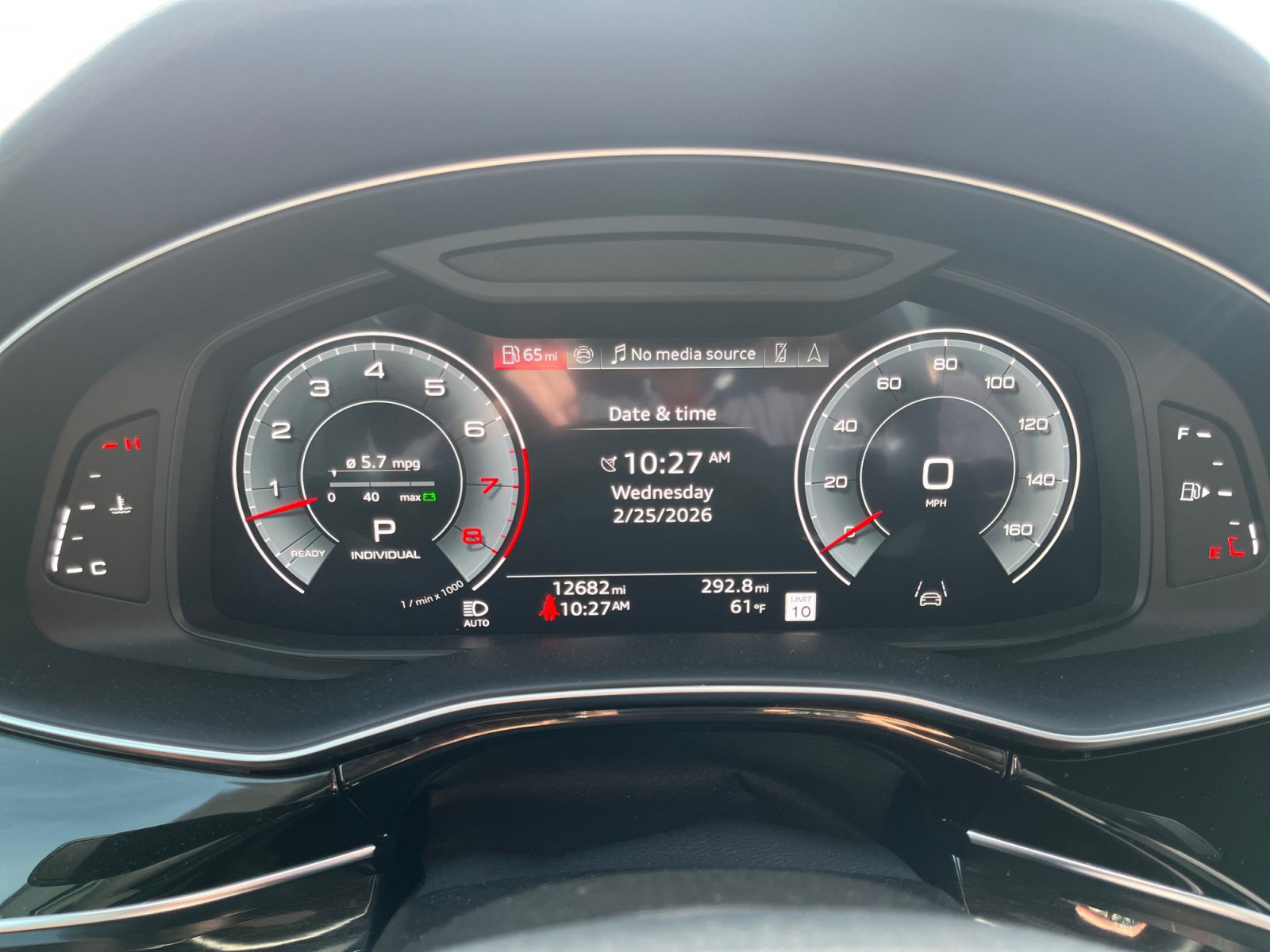 Used 2025 Audi Q7 3.0T Prestige w/ Prestige Package image 17