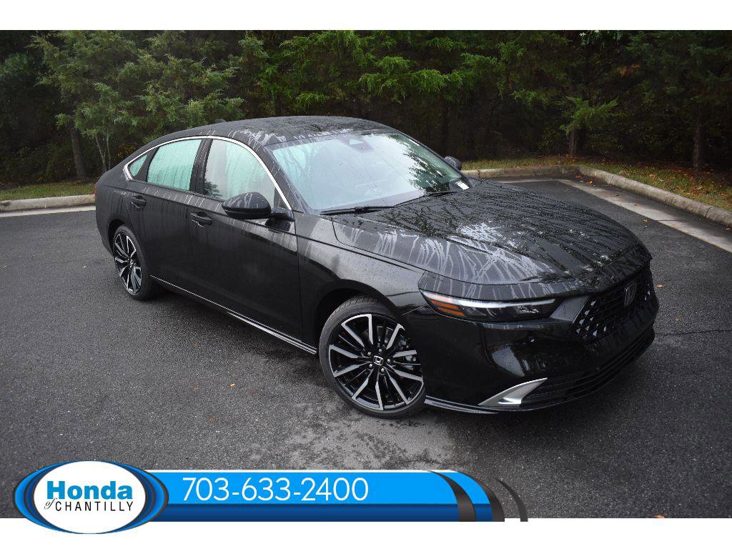 New 2025 Honda Accord Hybrid Touring