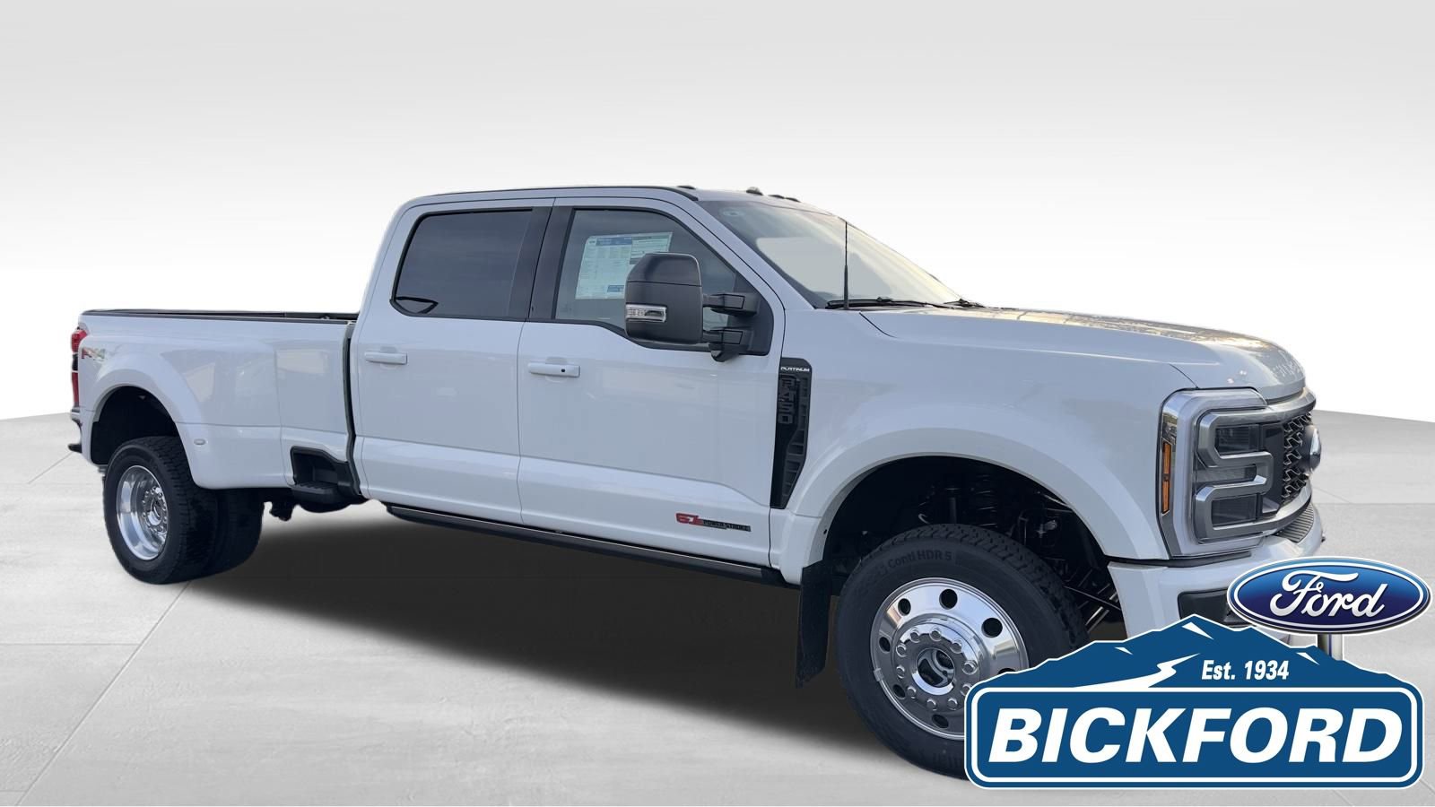 New 2026 Ford F450 Platinum image 4