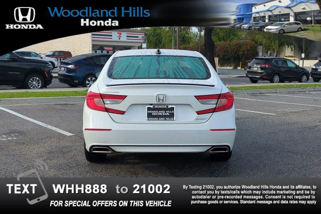 Certified 2022 Honda Accord Sport image 6