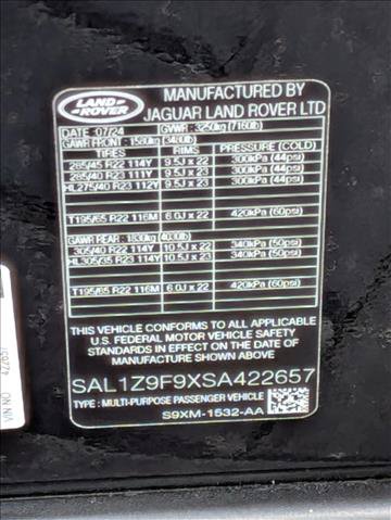 Certified 2025 Land Rover Range Rover Sport SV Edition Two AWD/4WD image 26