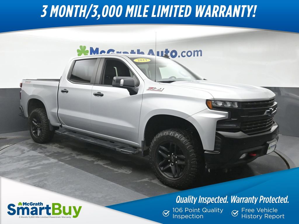 Used 2019 Chevrolet Silverado 1500 LT Trail Boss image 1