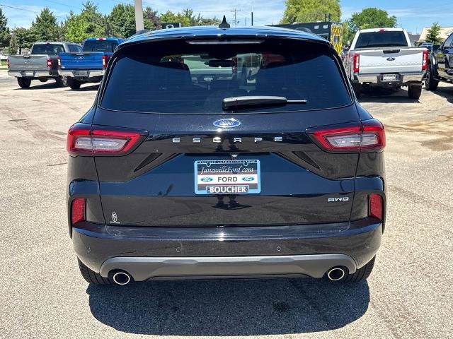 Certified 2025 Ford Escape ST-Line Elite w/ Premium Technology Package AWD/4WD image 4