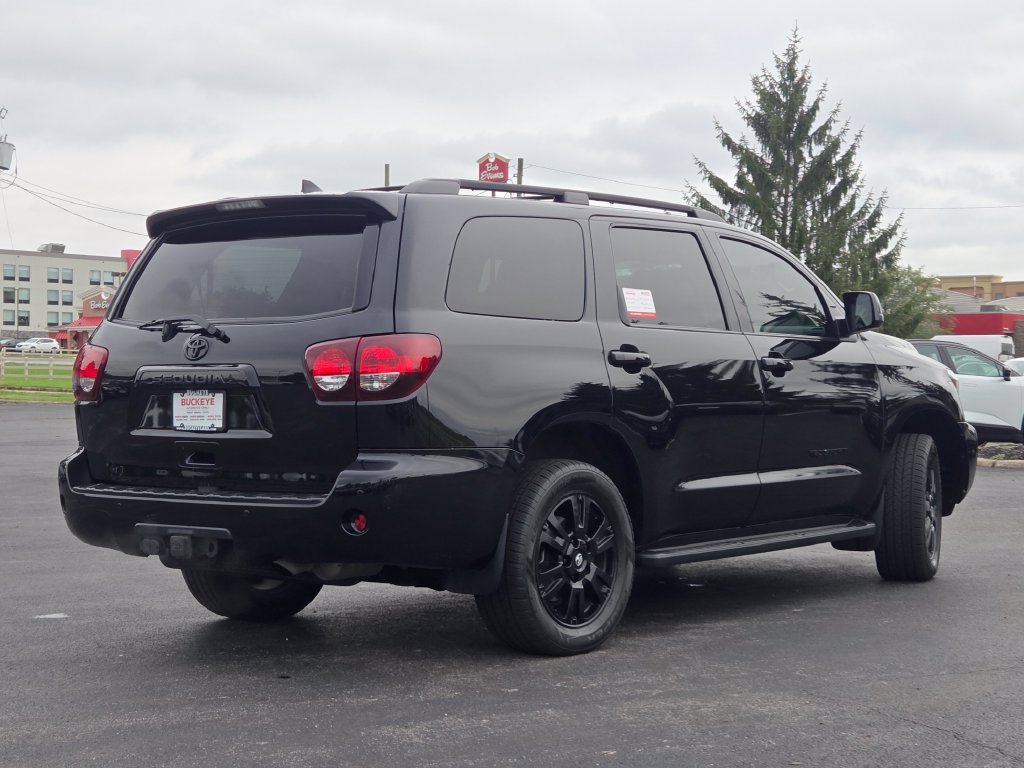 Used 2020 Toyota Sequoia TRD Sport w/ TRD Sport Premium Package AWD/4WD image 27