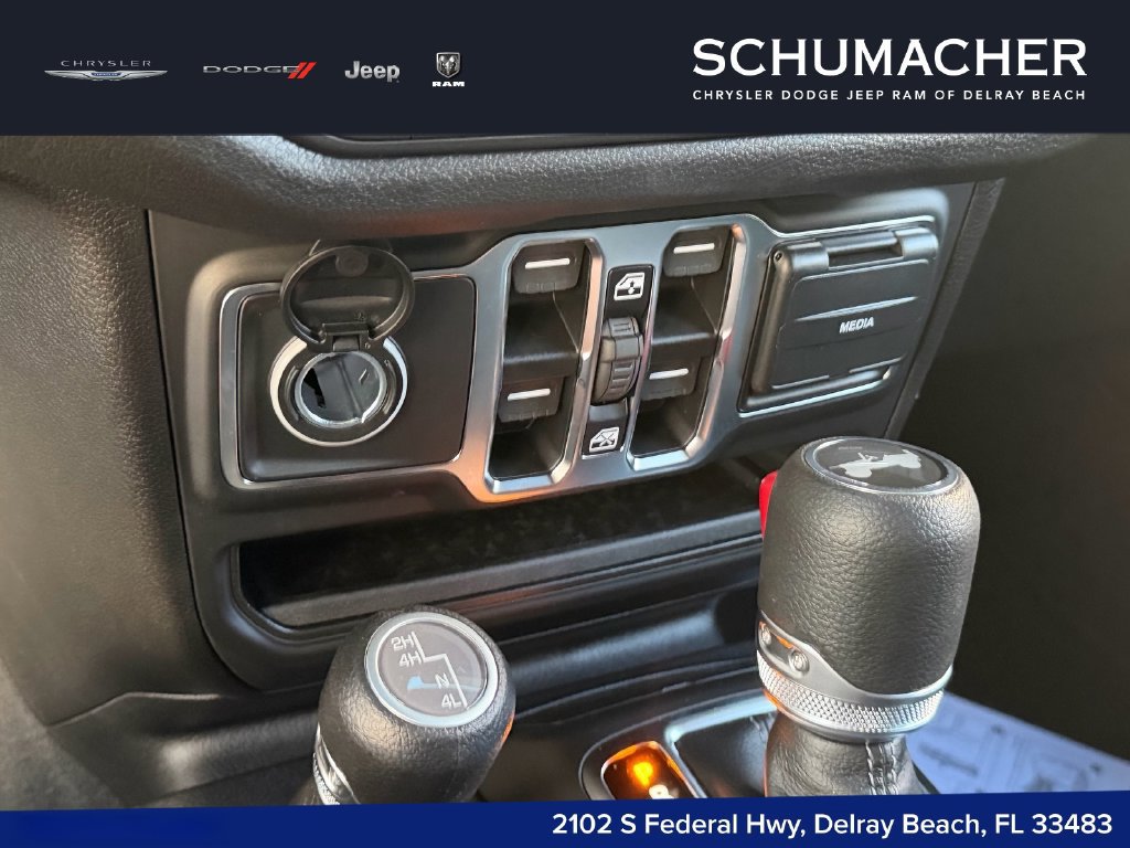 New 2027 Jeep Wrangler Unlimited Sport AWD/4WD image 16