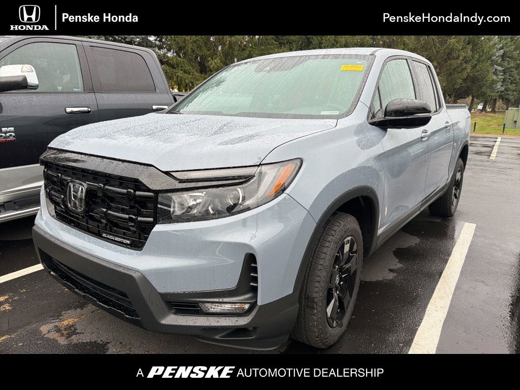 Used 2024 Honda Ridgeline Black Edition
