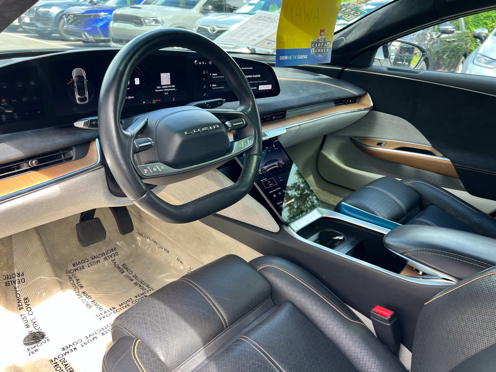 Used 2023 Lucid Air Grand Touring AWD/4WD image 34
