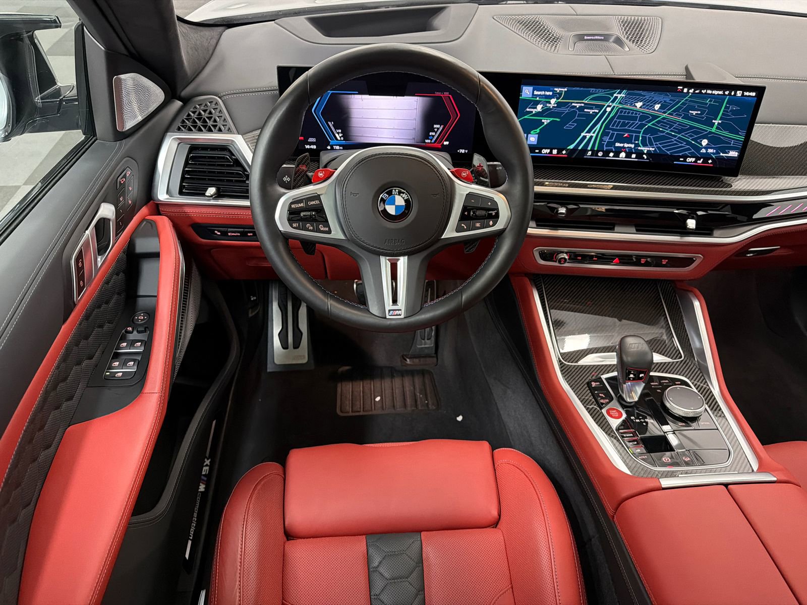 Used 2024 BMW X6 M Competition w/ Executive Package AWD/4WD image 26