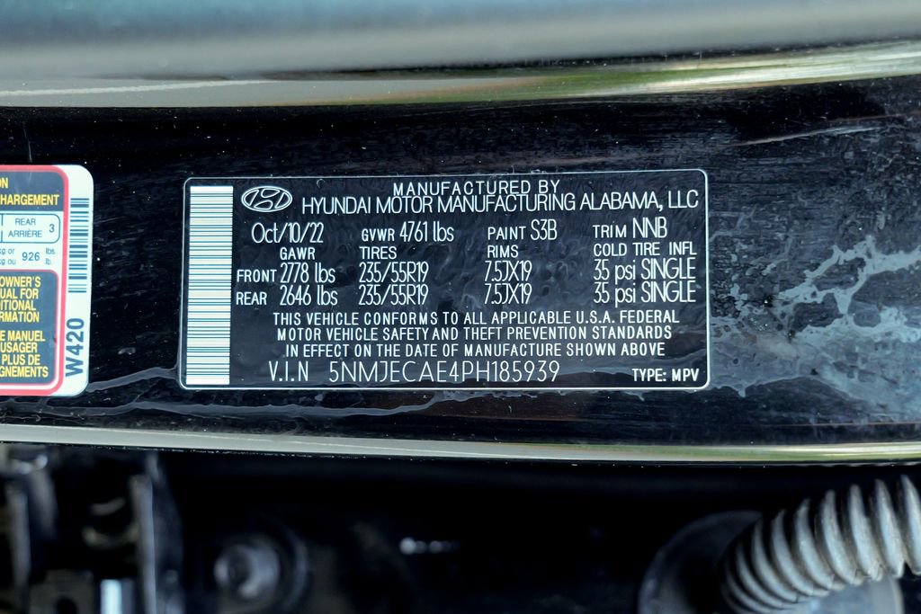 Used 2023 Hyundai Tucson Limited AWD/4WD image 61