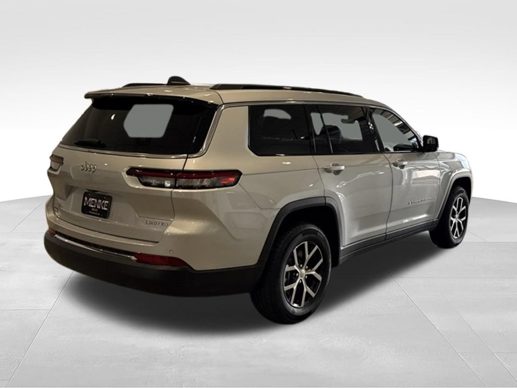 Used 2025 Jeep Grand Cherokee L Limited w/ Trailer Tow Package AWD/4WD image 7