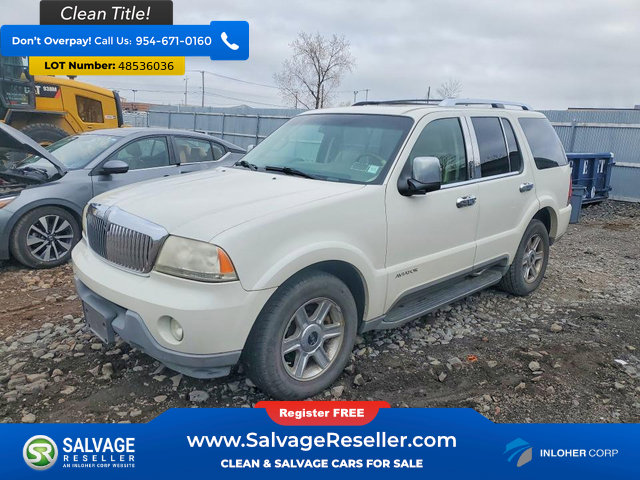 Used 2004 Lincoln Aviator AWD image 1