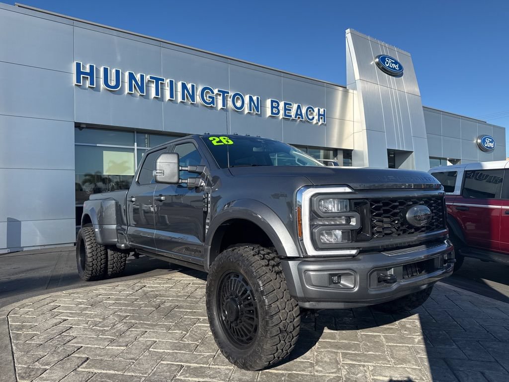 Used 2026 Ford F450 Lariat w/ FX4 Off-Road Package AWD/4WD video 1
